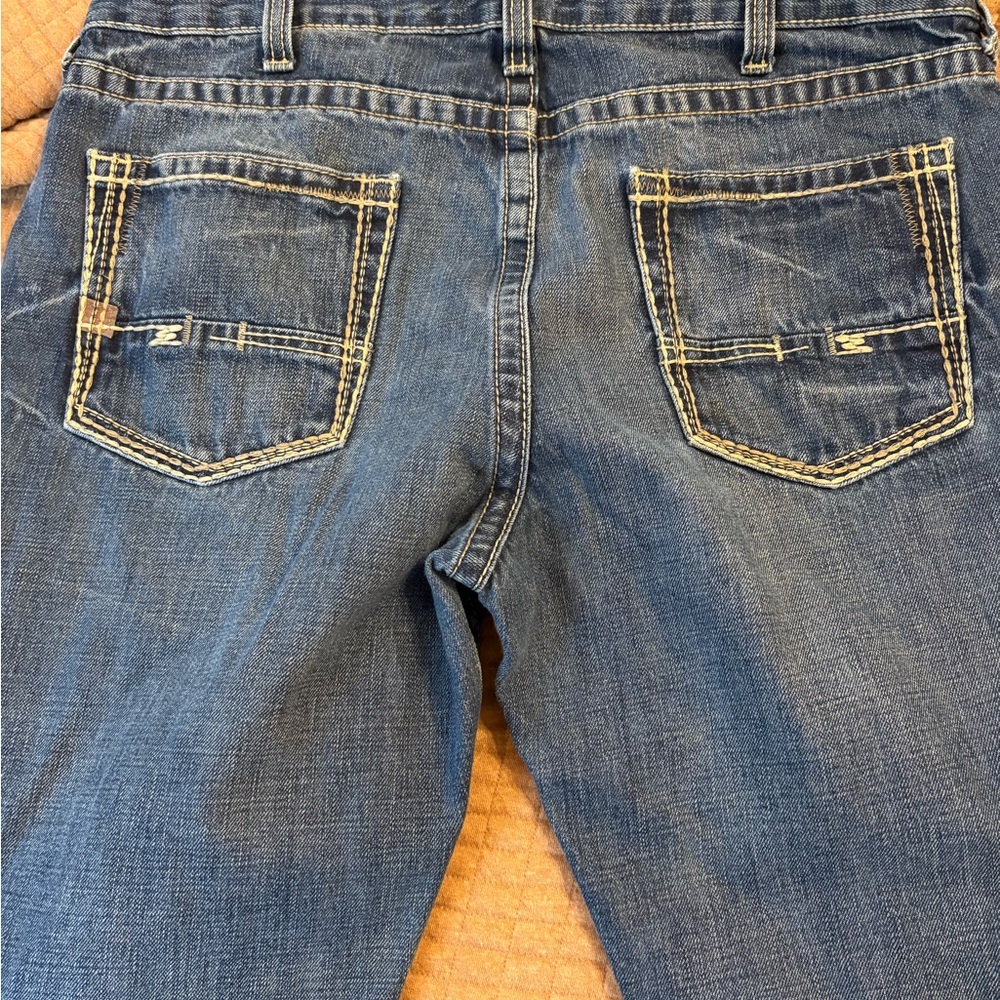 Ariat Women's Blue Boyfriend Jeans
